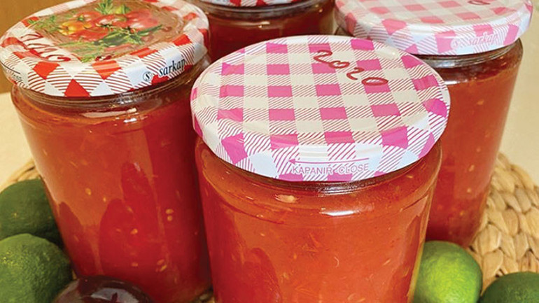 Mutfağınızdaki yaz bitmeyecek