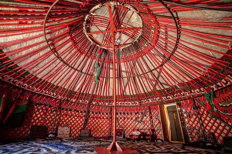 Kocayayladaki otağlar izole tatilin adresi oldu