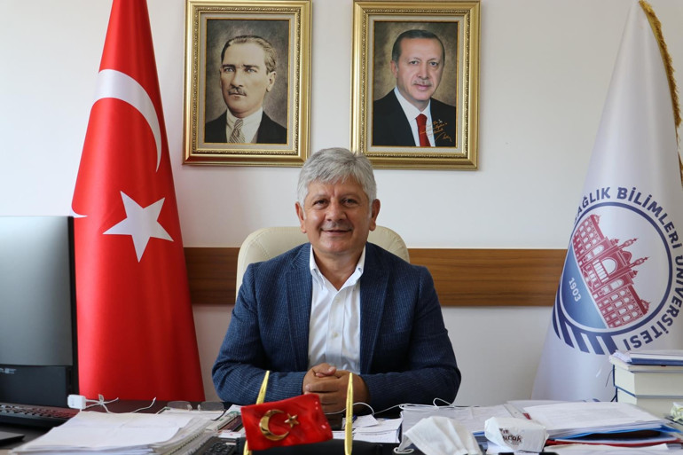 Ankaralı virüsü tatilde aldı
