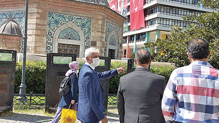 Romanların ilk partisi kuruldu... Bizim için önce insan