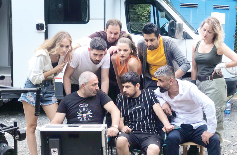 Zeki Sincardan yeni film