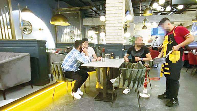 Nargile sevdası yasak tanımıyor