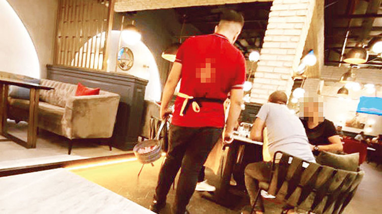 Nargile sevdası yasak tanımıyor