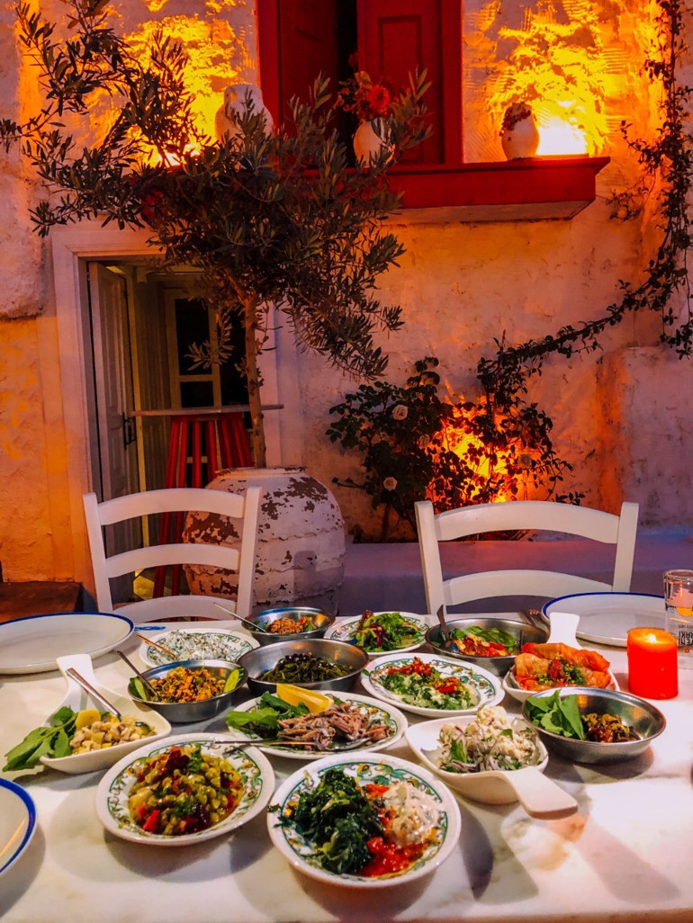 Kalkan yeme-içme rehberi