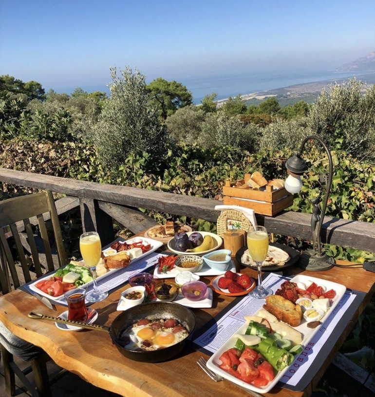 Kalkan yeme-içme rehberi