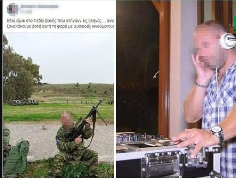 Yunan milli muhafızından kan donduran paylaşım