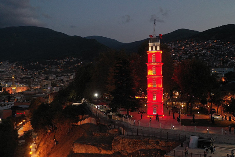 Bursa’nın ‘Tarih Adası şekillenmeye başladı