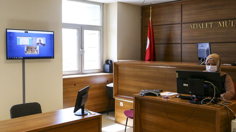 Son dakika haberler... Yargıda tarihi gün e-Duruşma dönemi başladı