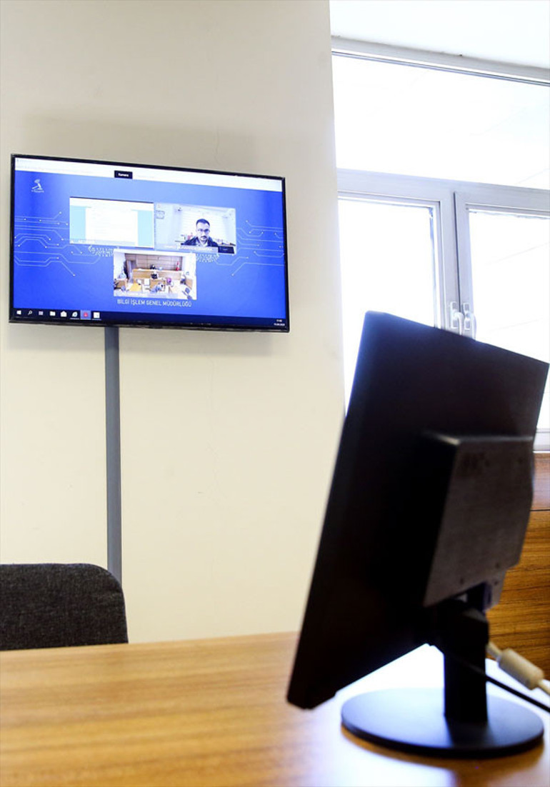 Son dakika haberler... Yargıda tarihi gün e-Duruşma dönemi başladı