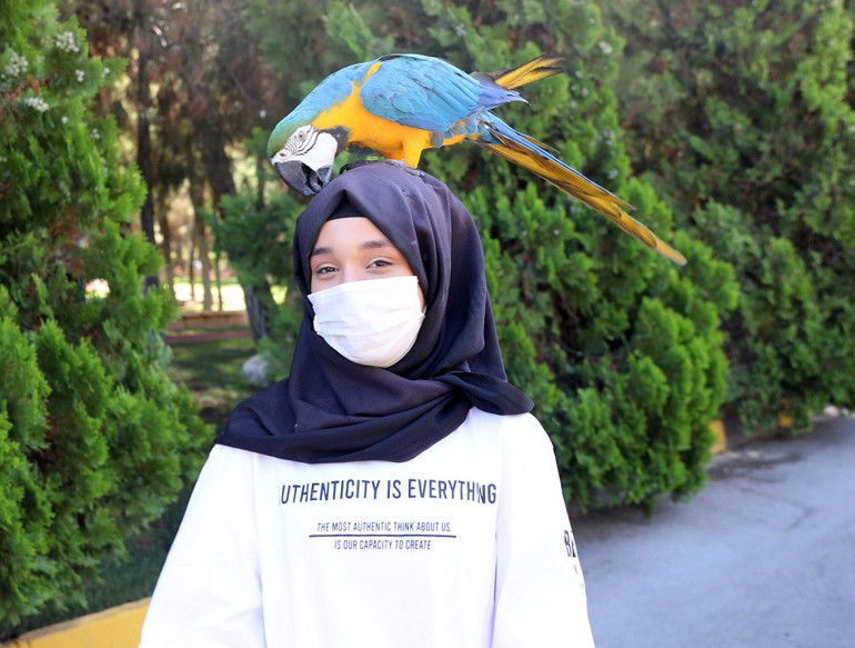 Gaziantep Hayvanat Bahçesini 4 ayda, 427 bin kişi ziyaret etti