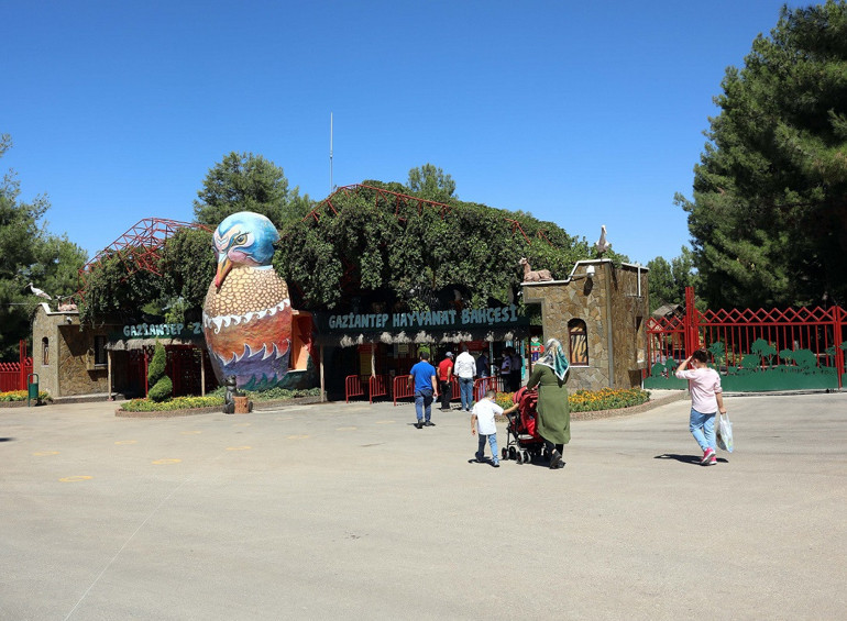 Gaziantep Hayvanat Bahçesini 4 ayda, 427 bin kişi ziyaret etti