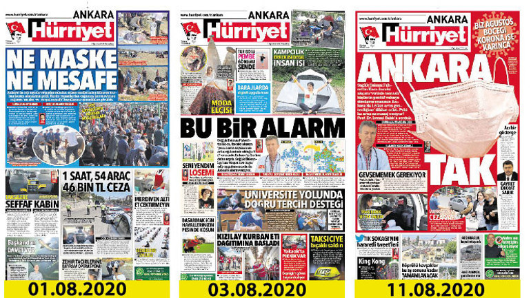 Ankarada neler oluyor