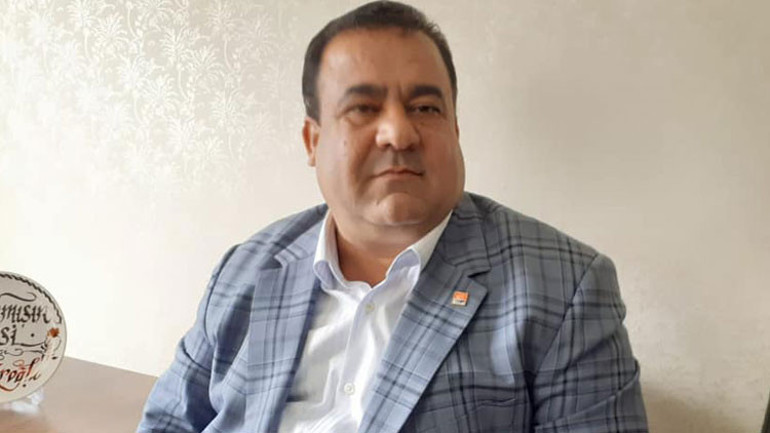 CHPli başkanın görüntüleri şoke etti Tepki yağdı…