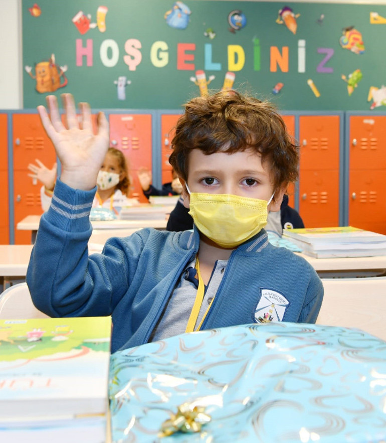 Eğitim yüz yüze, oyunlar temassız