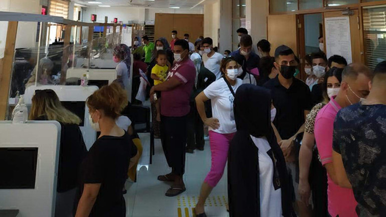 Nüfus müdürlüklerinde tanımlama yoğunluğu