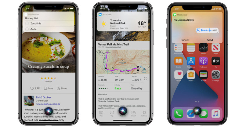 Appleın popüler akıllı asistanı Siri artık daha da yetenekli