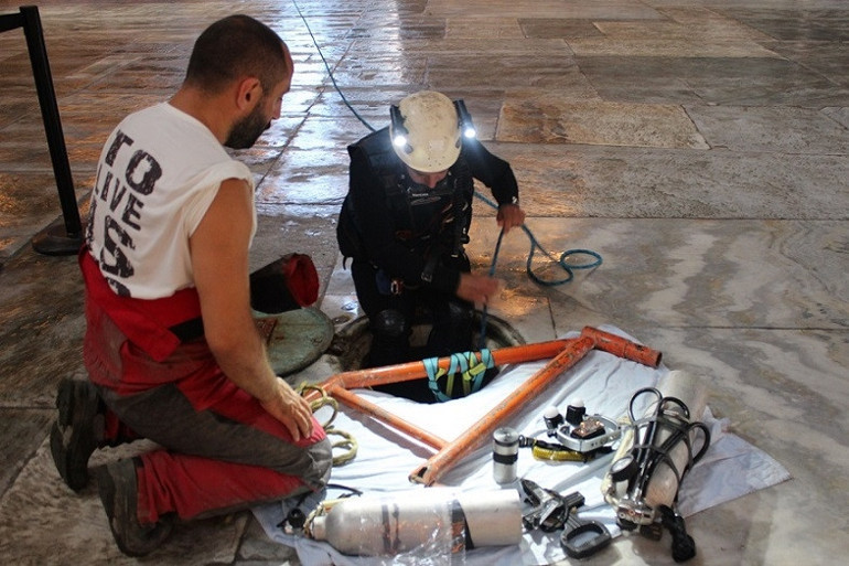 Ayasofya’daki yeni keşifler bilim dünyasıyla paylaşılacak