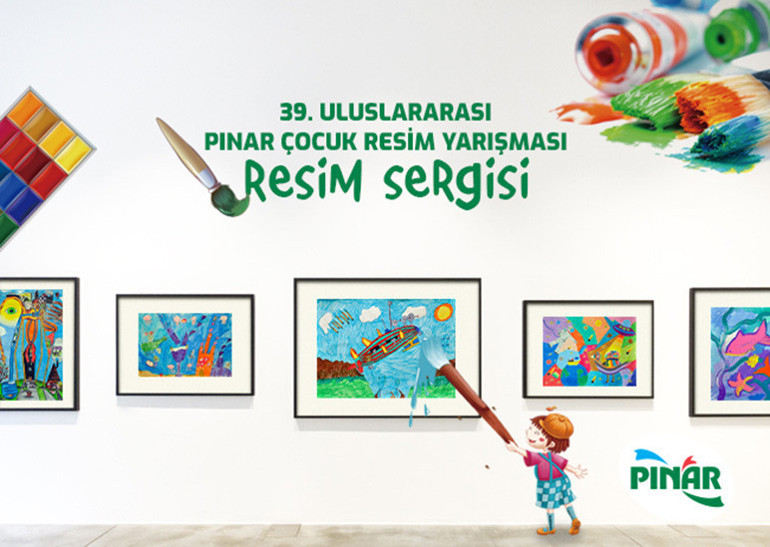 ‘Minik eller’in eserleri dijital ortamda sergileniyor