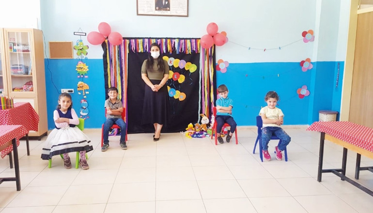 Çalıkuşunun şirinler sınıfı