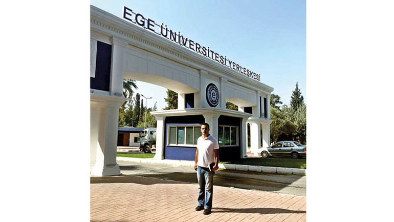 Profesöre taciz suçlaması