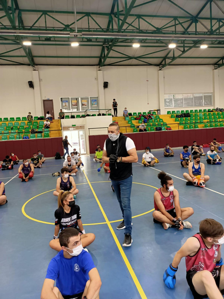 Muaythai 10. Khana terfi sınavı İstanbulda yapıldı