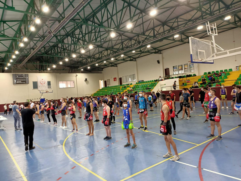 Muaythai 10. Khana terfi sınavı İstanbulda yapıldı