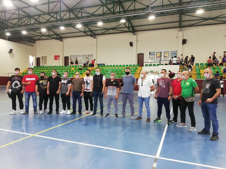 Muaythai 10. Khana terfi sınavı İstanbulda yapıldı