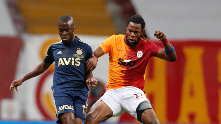 Galatasaray 0-0 Fenerbahçe(Maçın özeti)