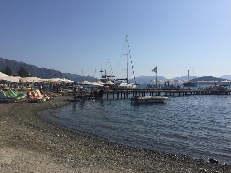 Egenin doğası ve koylarıyla büyüleyen güzeli: Marmaris