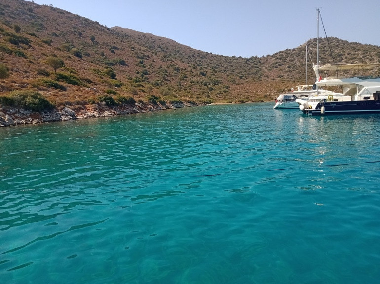Egenin doğası ve koylarıyla büyüleyen güzeli: Marmaris
