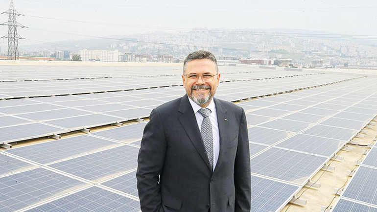 Enerjisini güneşten alıyor