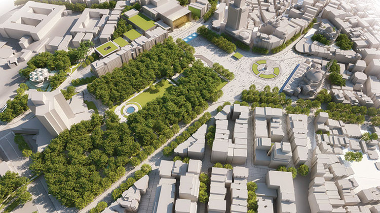 Mimarlar hayal etti, İstanbullular en iyisini seçecek