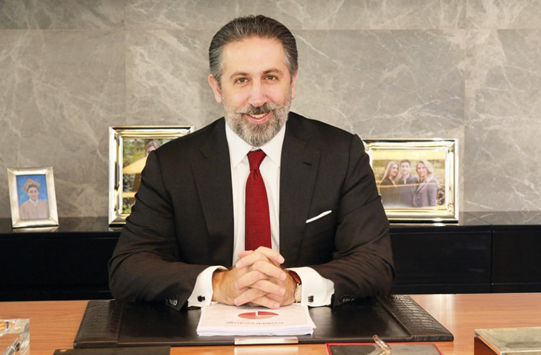 Ev ve ofisi birleştirdi