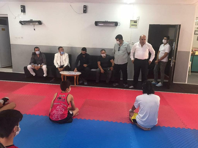 Muaythai 10.Khana geçiş sınavı İzmirde yapıldı