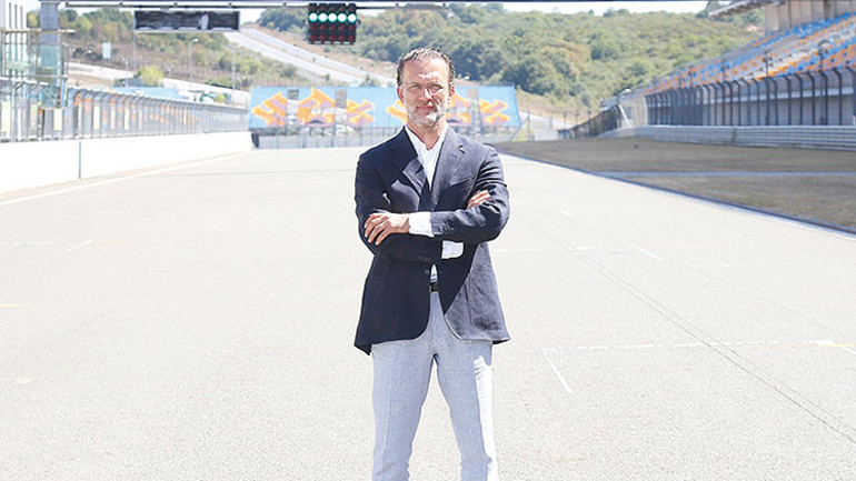 İstanbulda seyircisiz yarış