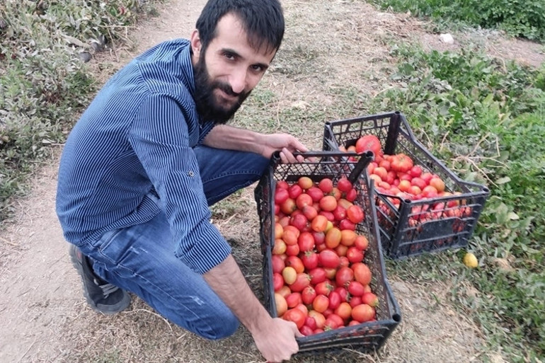 Kışlık konserve hazırlıklarında son demler