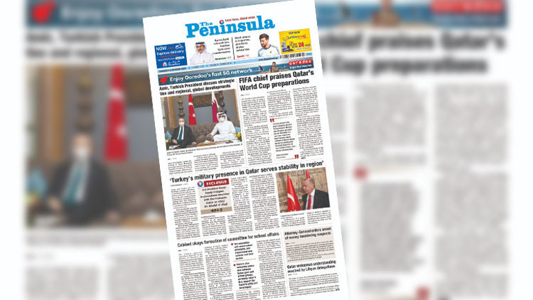 Son dakika haberler... Cumhurbaşkanı Erdoğan Katar gazetesine konuştu... Birbirinden çarpıcı mesajlar