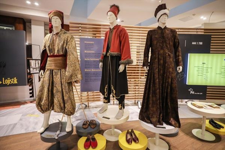 Pul Müzesi’nde zamanda yolculuk