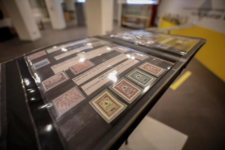Pul Müzesi’nde zamanda yolculuk