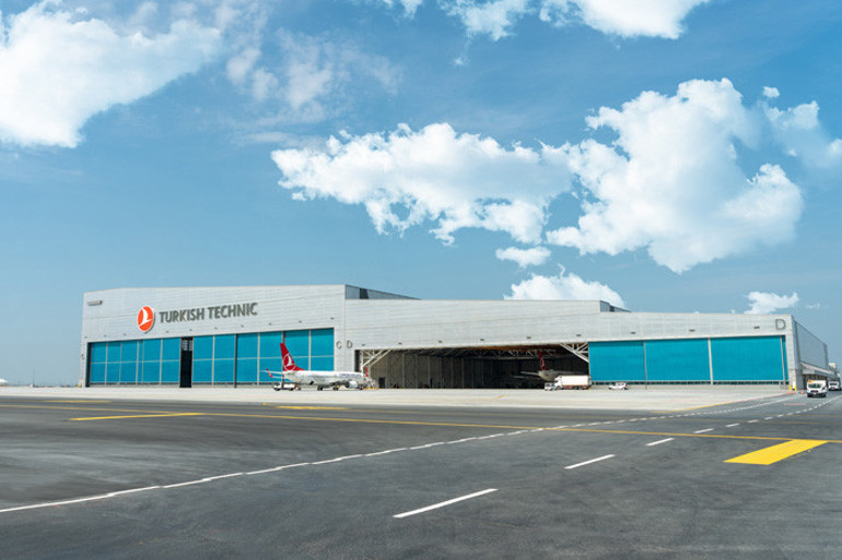 THY Türkiye’nin en büyük uçak üs bakım hangarlarının açılışını yaptı
