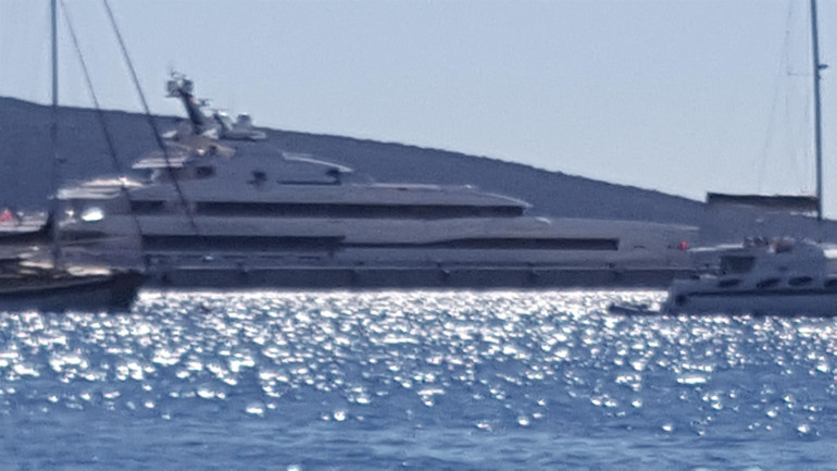 Dünyanın en lüks yatlarından... İçinde yok yok Bodruma demirledi