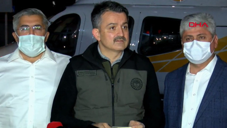 Son dakika: Hatay’da orman yangını... Bakan Pakdemirli: Yangınlar tam olarak kontrol altına alındı