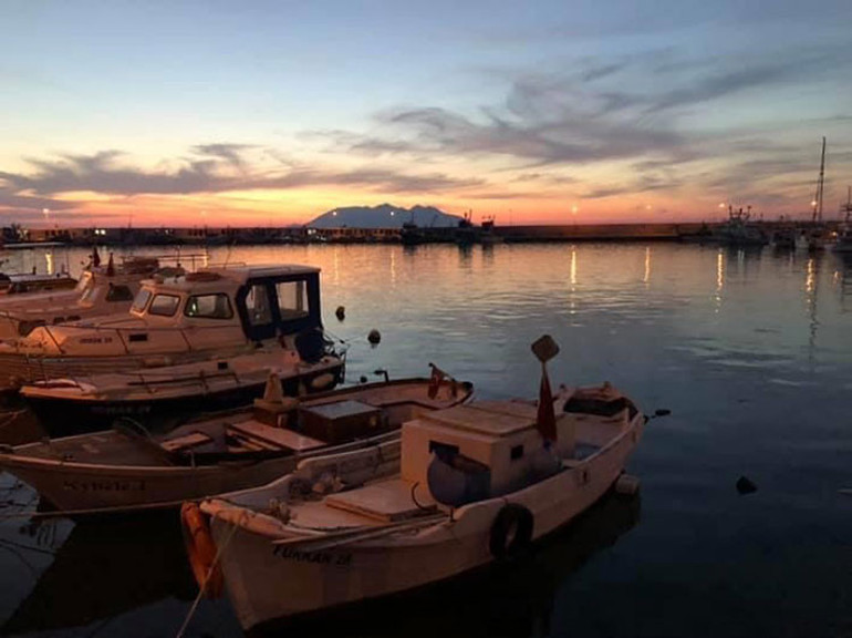 Gökçeada’da bitmeyen yaz