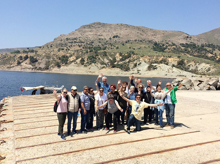 Gökçeada’da bitmeyen yaz