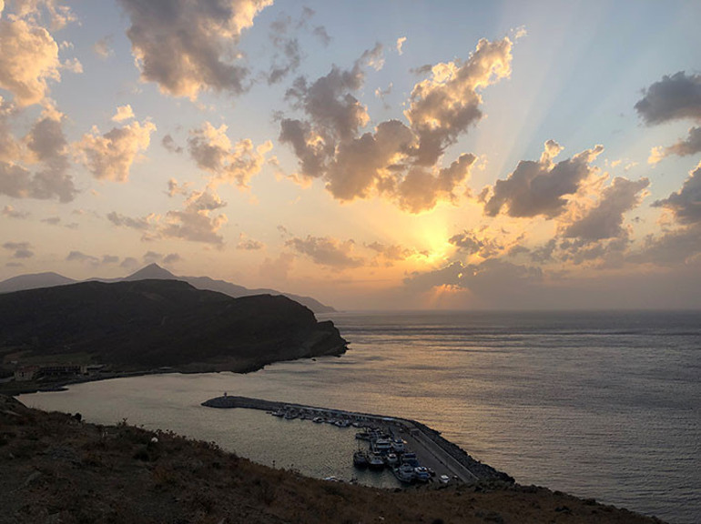 Gökçeada’da bitmeyen yaz