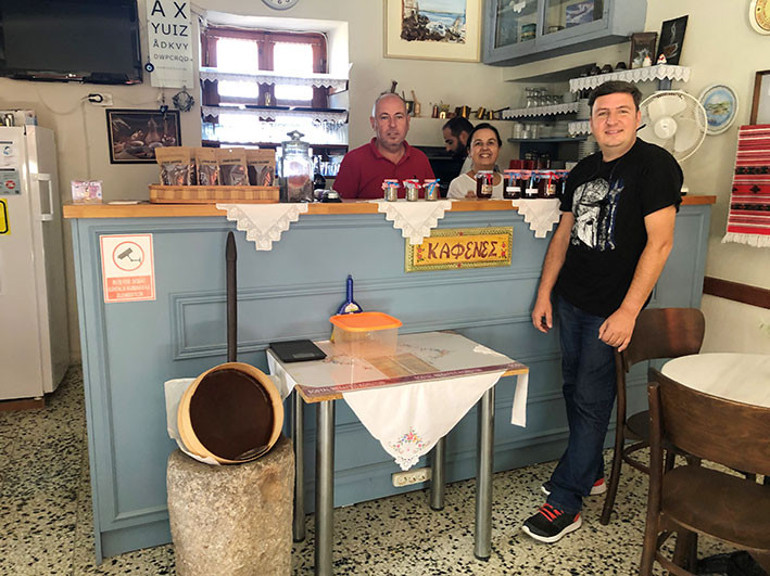 Gökçeada’da bitmeyen yaz