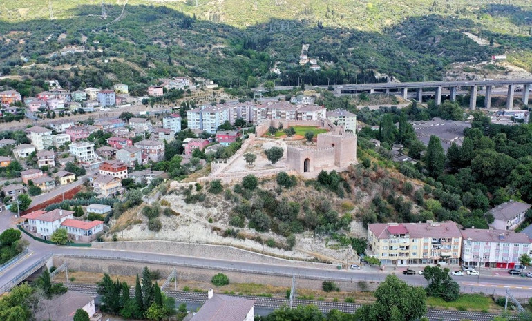 Körfezin 1400 yıllık kalesi: Hereke... Turizme kazandırılıyor
