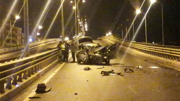 Manavgat’ta kaza: 3 yaralı