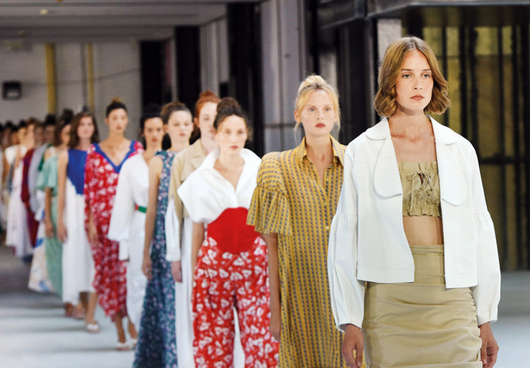 Gelecek sezonun tasarımları