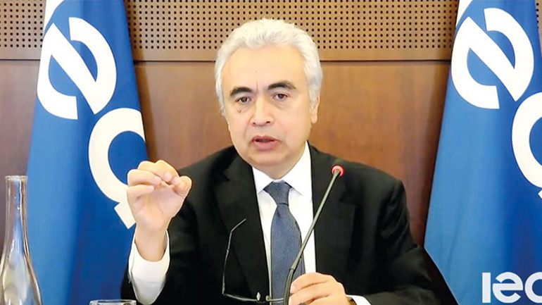 IEA Başkanı Fatih Birol, Türkiye’nin yenilenebilir enerji ve doğalgazdaki potansiyelini değerlendirdi: Yenilenebilirde ihracatçı olabiliriz’